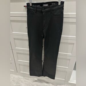 Black coated Jeans